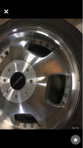 PRECIOUS14インチホイールタイヤ付き