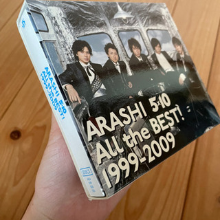 嵐の5×10DVD