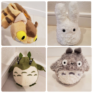 となりのトトロ ぬいぐるみ ポシェット 6体セットの画像