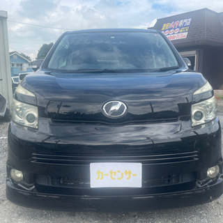 ★支払い総額34.8万円★ 車検令和5年8月まで　トヨタ　ヴォクシー　車検2年付き　修復無し　左Pスライド　ワンセグTV スマートキー　車高調付きの画像