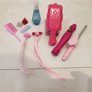 リカちゃん ヘアメイク ヘアーセット 小物