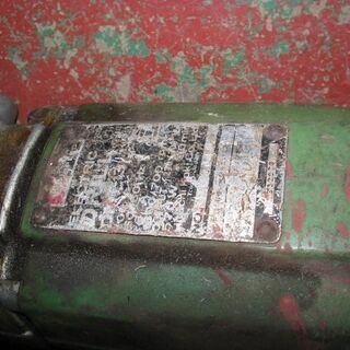 日立6.5ｍｍ電気ドリル　使用僅か　日立（だと思います）13ｍｍ電気ドリル　日立ジグソージャンク　の画像