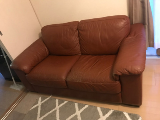 大塚家具のソファ