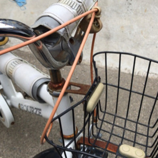16インチ子供用自転車の画像