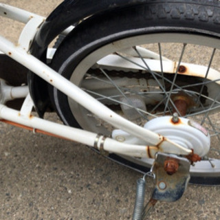 16インチ子供用自転車の画像