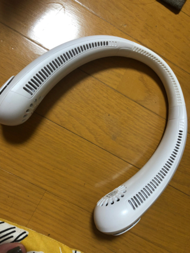✨肩掛け扇風機✨受け渡し予定者きまりました