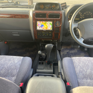 カスタム多数　車検長い全塗装済み　ランクルプラドの画像