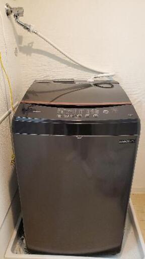 2020年式 洗濯機 アイリスオーヤマ