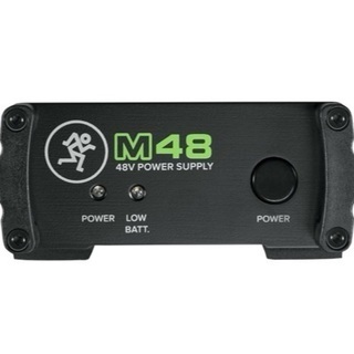 ファンタム電源 48V コンデンサーマイク用 新品の画像