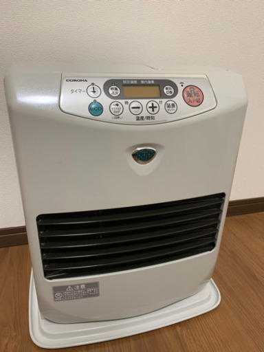 【お取引中】石油ファンヒーター 5.0L