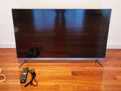 TCL液晶テレビ　43インチ　4Ｋ
