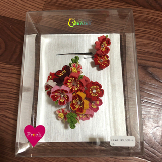 髪飾り　シャルマンの画像