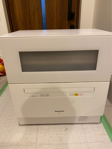 【値下げ交渉可】Panasonic 食器洗い乾燥機 NP-TH1-W
