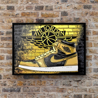 147AIR JORDAN1エアジョーダン1 オマージュアートポ...