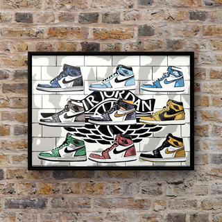 148 AIR JORDAN1エアジョーダン1 オマージュアート...