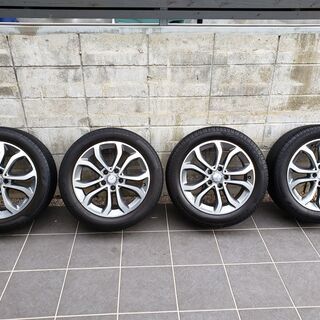 ベンツ 純正 ホイール C180 W205 225/50R17 17インチ