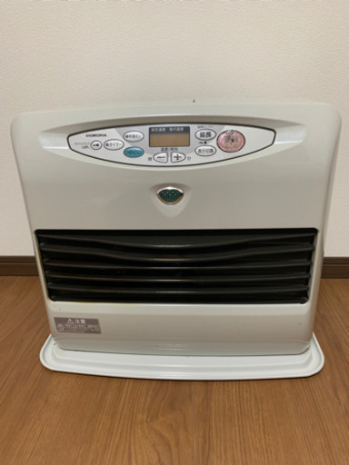 【お取引中】石油ファンヒーター 7.2L