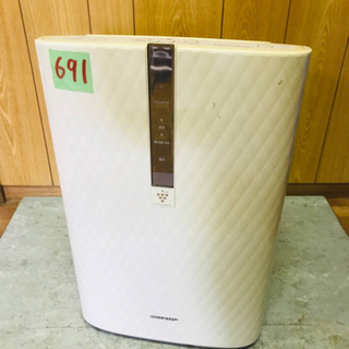 【未使用品】SHARP 加湿空気清浄機 KC-W45-W 除菌イオン搭載 シャープ 2009年 プラズマクラスター 加湿空気清浄機 KC-W45 21