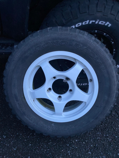 16インチ】5本 OZ レーシング  16×5.5J 139.7/5H ET23