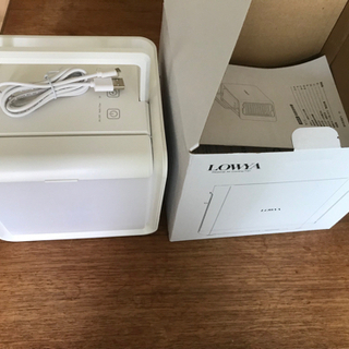 冷風機　卓上　新品・未使用　の画像