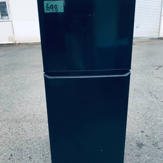 ✨2018年製✨698番 haier✨冷凍冷蔵庫✨JR-N121A‼️
