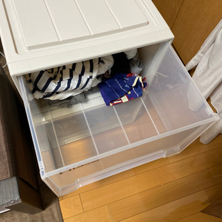 衣装ケース✖️2個の画像