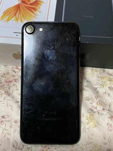 中古iphone7SIMフリー128G使用感有り
