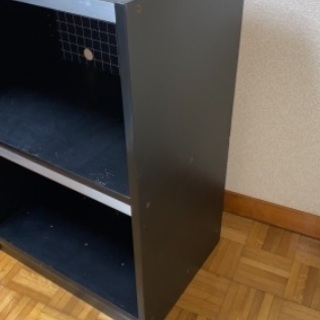 0円　横60cm奥40xm高90cm カラーボックス
