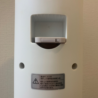 【お渡し決定】スリムタワー型★扇風機の画像