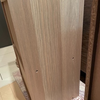 カラーボックス2段×2の画像