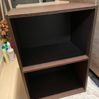 カラーボックス2段×2の画像