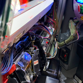 パチスロハイスクールオブザデッドの画像