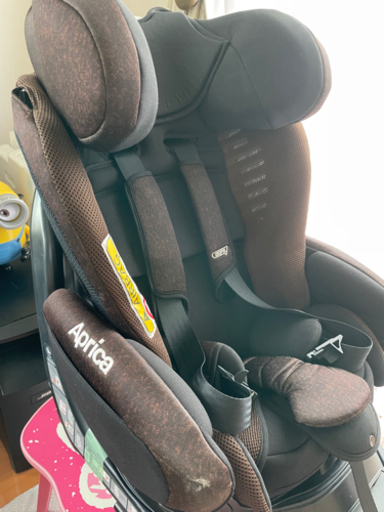 アップリカ チャイルドシート フラディア グロウ ISOFIX