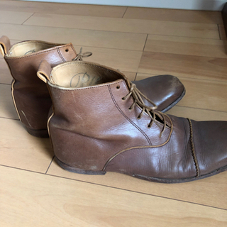 名作ポールハーデンブーツの画像