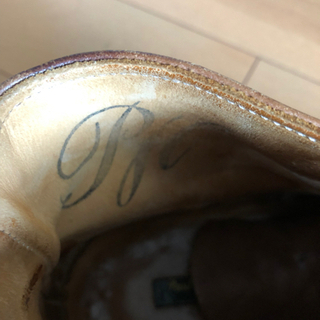 名作ポールハーデンブーツの画像