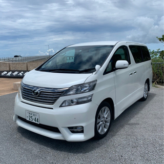 ヴェルファイア*平成20年*2.4Z*車検5年8月まで*パワース...