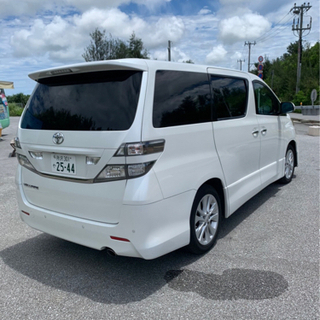 ヴェルファイア*平成20年*2.4Z*車検5年8月まで*パワースライドドア*ETC*バックカメラの画像