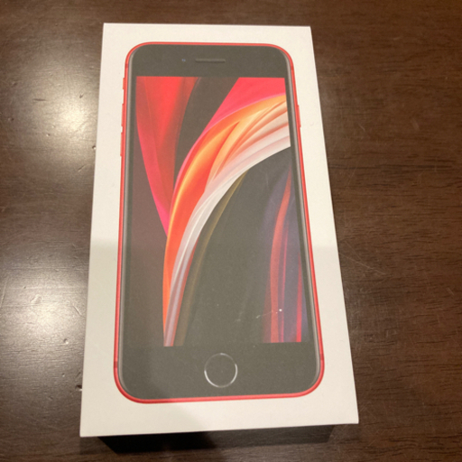 iPhone SE 第二世代　64GB レッド　SIMフリー