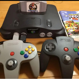 任天堂64 本体 マリオカート