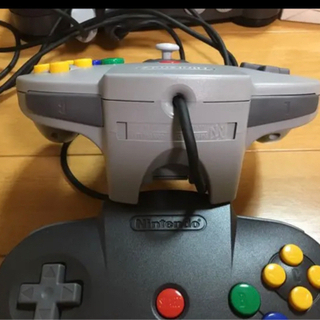 任天堂64 本体 マリオカートの画像