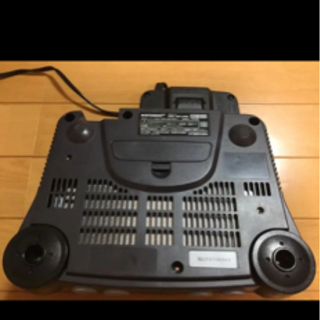 任天堂64 本体 マリオカートの画像