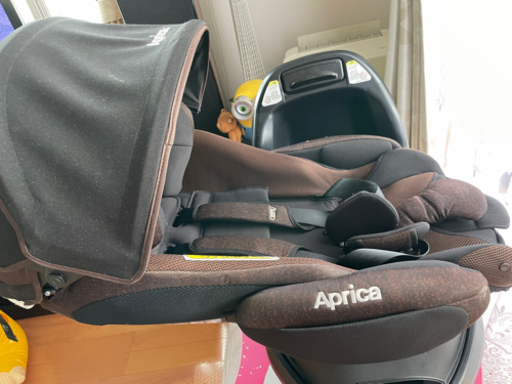 アップリカ チャイルドシート フラディア グロウ ISOFIX