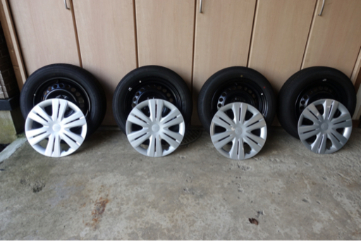 【終了】ダイハツタント　タイヤ・ホイール4本