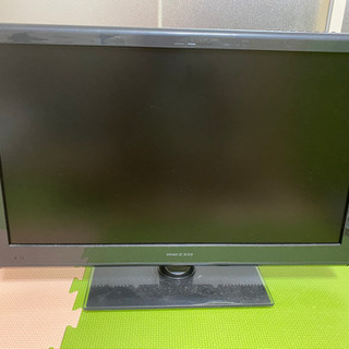 24型テレビの画像