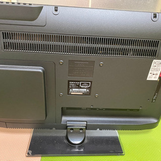 24型テレビの画像