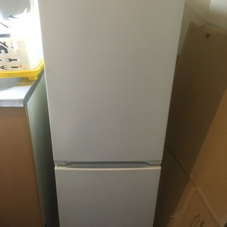2ドア冷蔵庫　2018年製