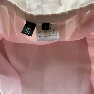 ミッシュマッシュ　ひざ丈スカート　フレアスカート　サイズM の画像