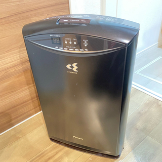 DAIKIN MCK70R-T 加湿空気清浄機『新品の集塵フィルター』