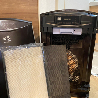 DAIKIN MCK70R-T 加湿空気清浄機『新品の集塵フィルター』の画像