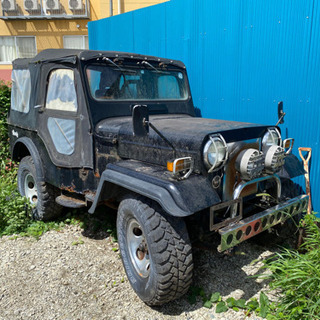 三菱 ジープ J54 ディーゼル
